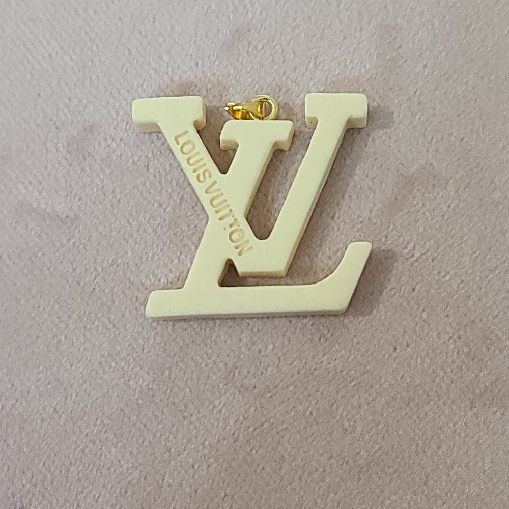 Louis Vuitton Cream Charm